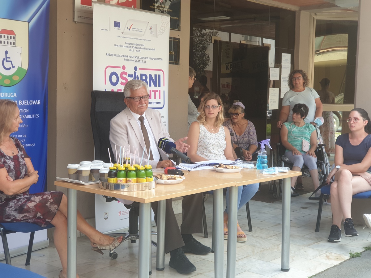 Uz osobne asistente do veće socijalne uključenosti osoba s invaliditetom