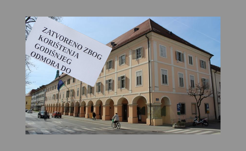 Kako radi gradska uprava kad su šefovi na godišnjem