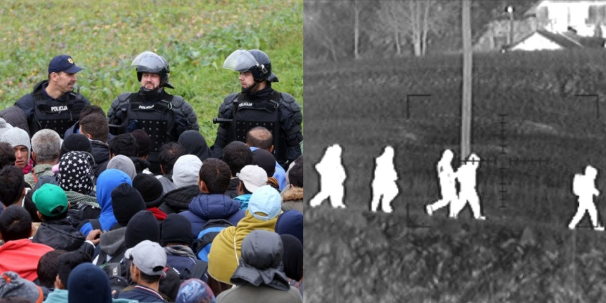 Hrvatska prva uvodi nadzor postupanja policije s migrantima