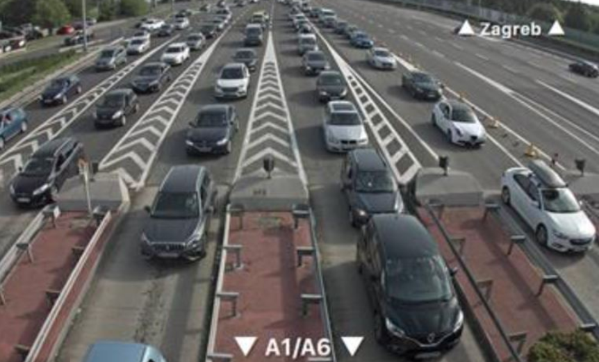 Rekordan vikend na autocestama prema moru, ali i na kontinentu