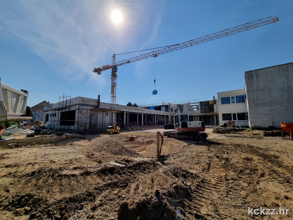 Župan obišao radove na Obrtničkoj školi Koprivnica u sklopu županijskog Centra kompetentnosti