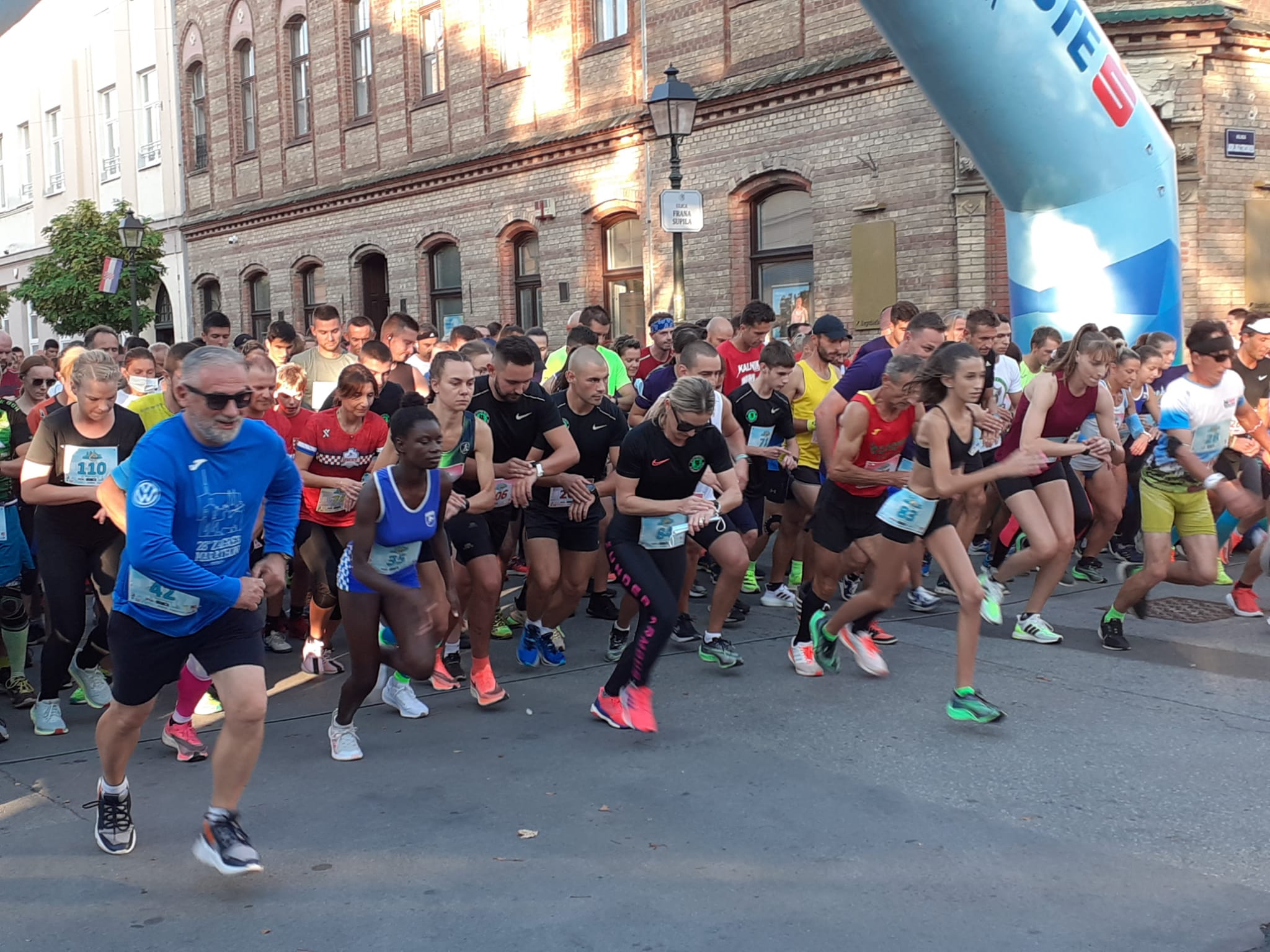 Bjelovarčani jedva dočekali popularnu utrku Fun Run