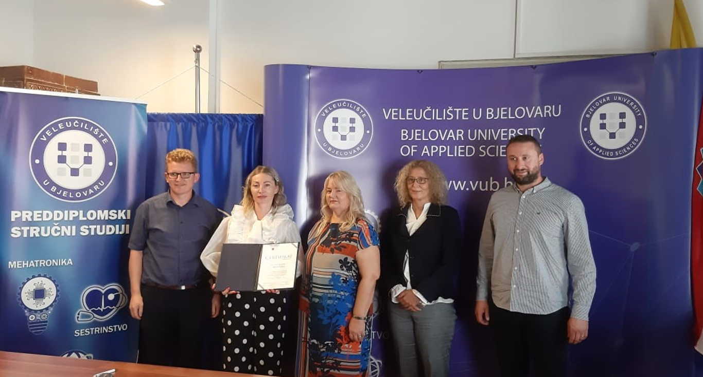 VUB među sedam visokih učilišta koji su dobili certifikat za učinkovit i razvijen sustav