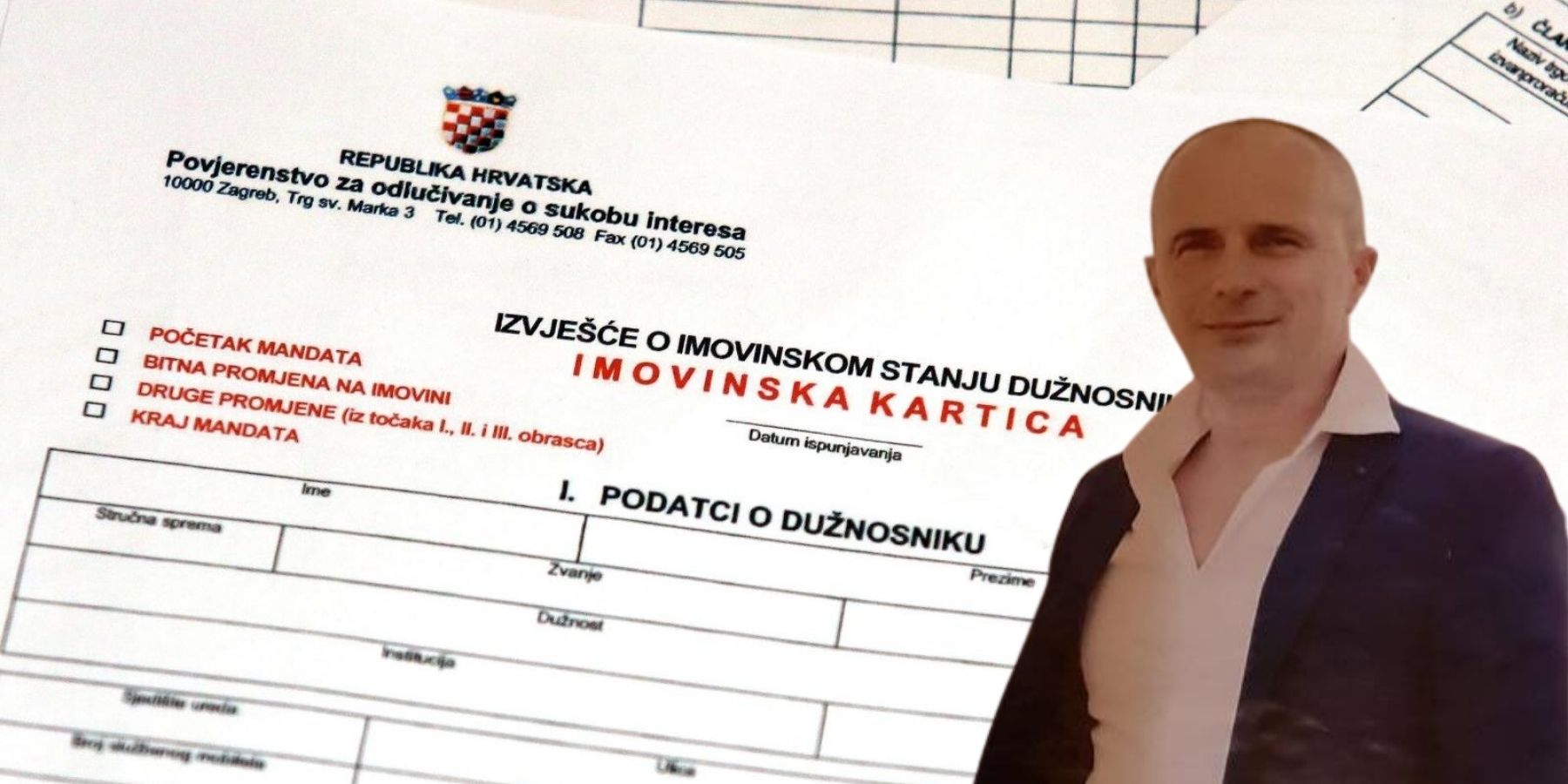 Sve je točno, ja sam najsiromašniji načelnik u Bjelovarsko-bilogorskoj županiji!