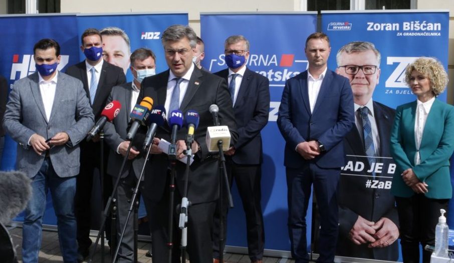 Konačno poznato tko će preuzeti bjelovarski HDZ - presudio razgovor s Plenkovićem