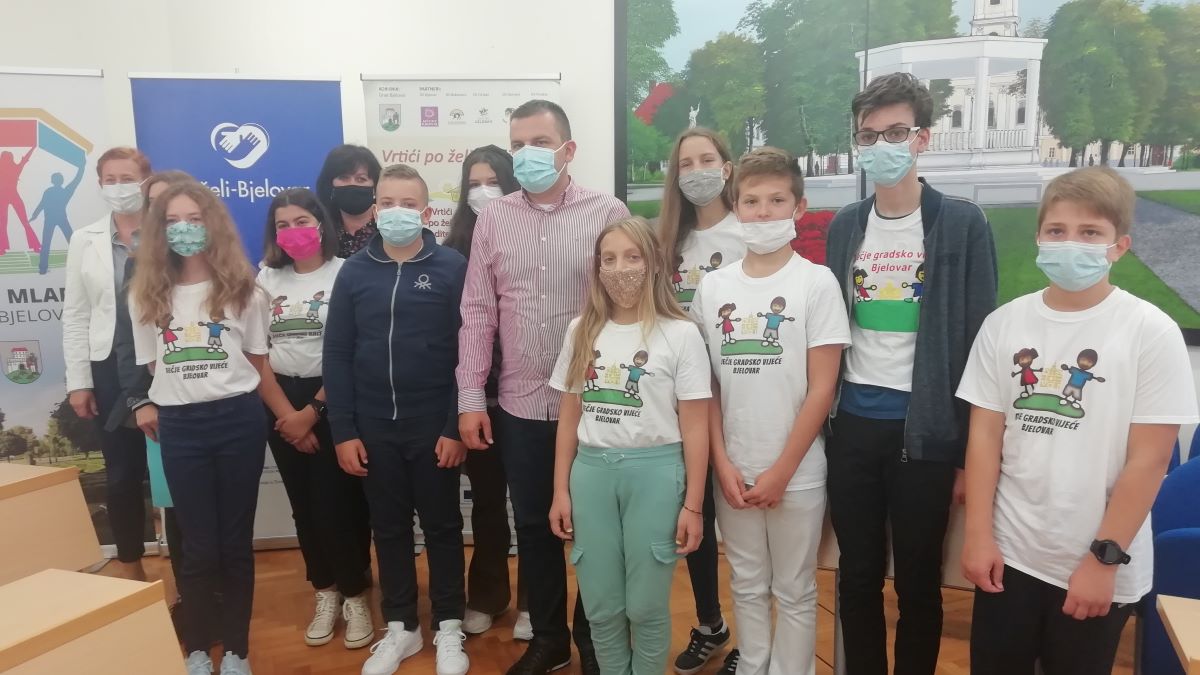 Na koje su probleme dječji gradski vijećnici ukazali Hrebaku, ali i cijelom gradu?