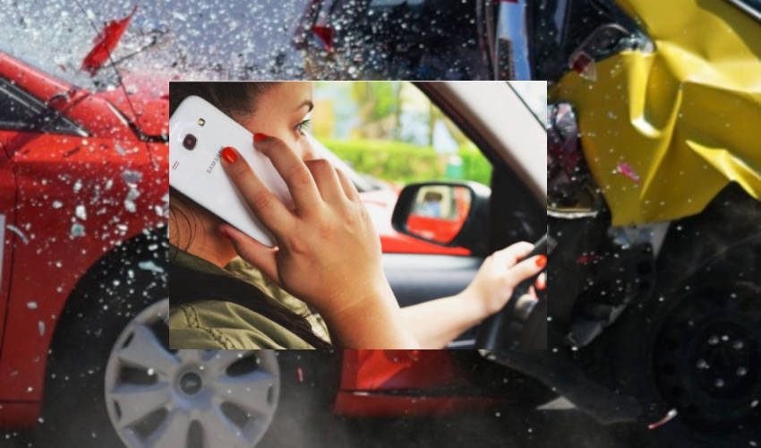 Svaki četvrti vozač priča na mobitel, a isto ih se toliko ne veže