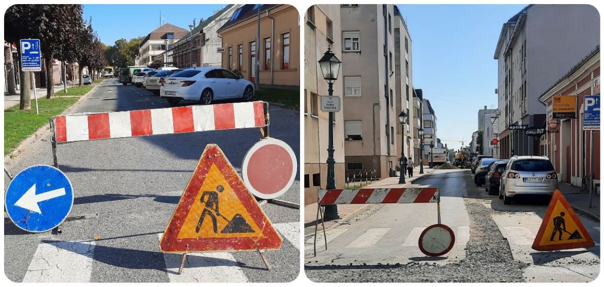 Prometni kaos u središtu grada – zatvorene žile kucavice