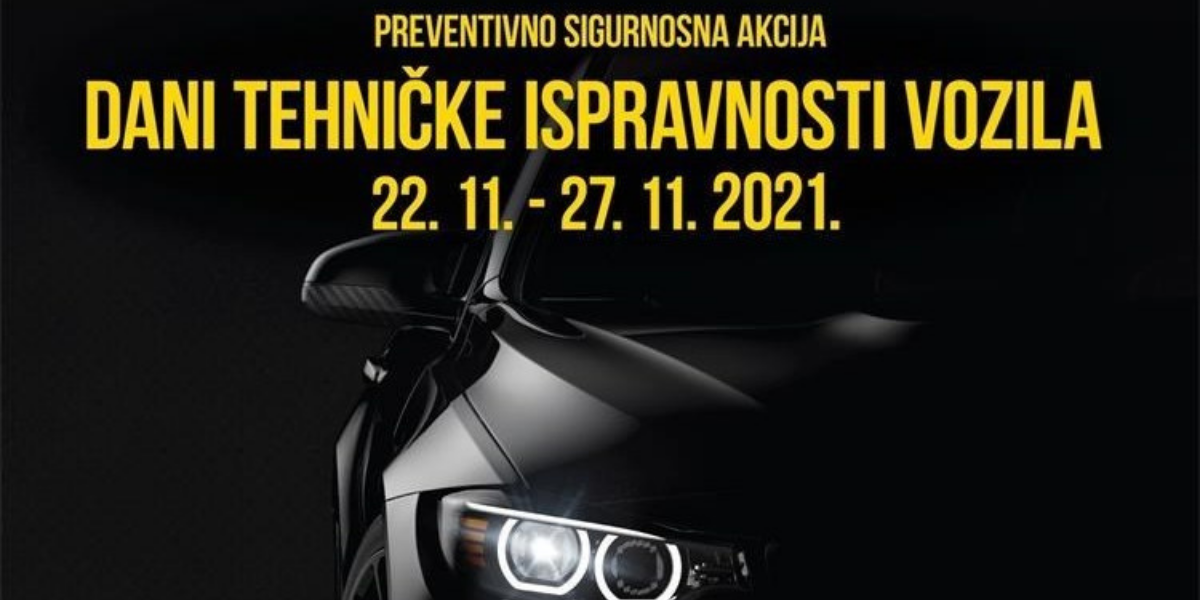 Besplatan pregled vozila za vrijeme Dana tehničke ispravnosti vozila