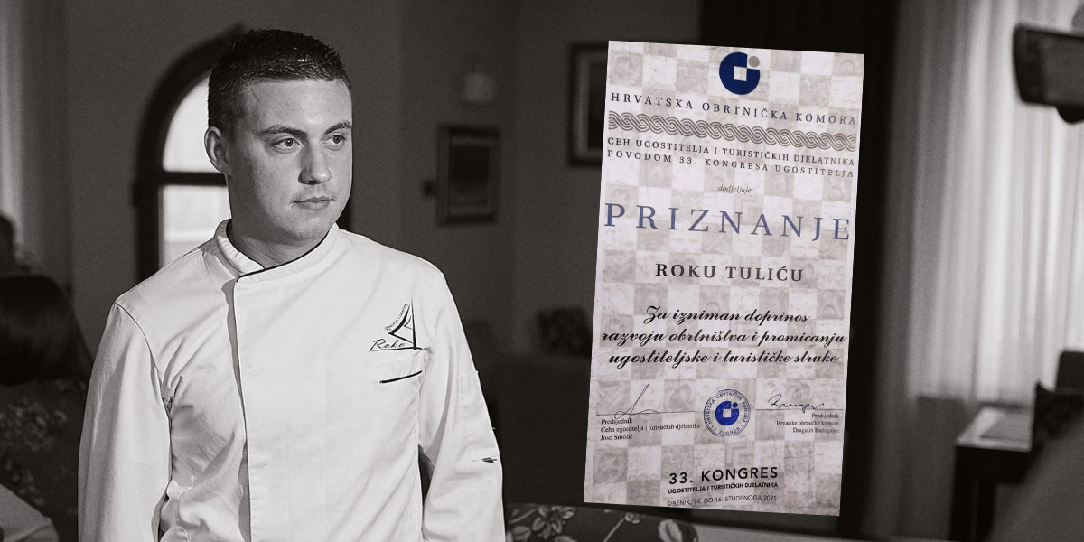 Roko dobio još jedno priznanje za svoj rad!