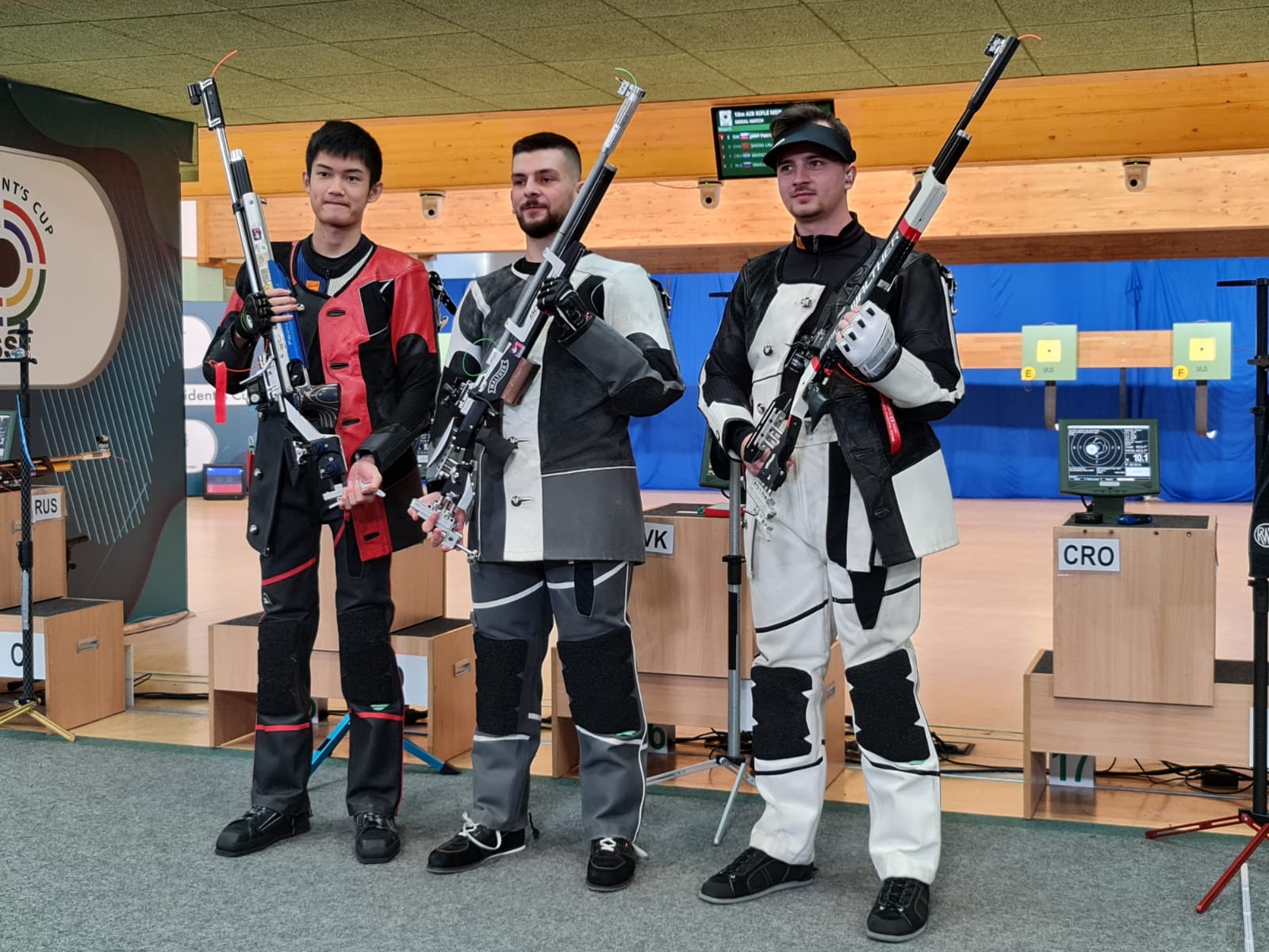 Miran niže medalje, ali zbog neadekvatne dvorane u Bjelovaru neke od disciplina pate