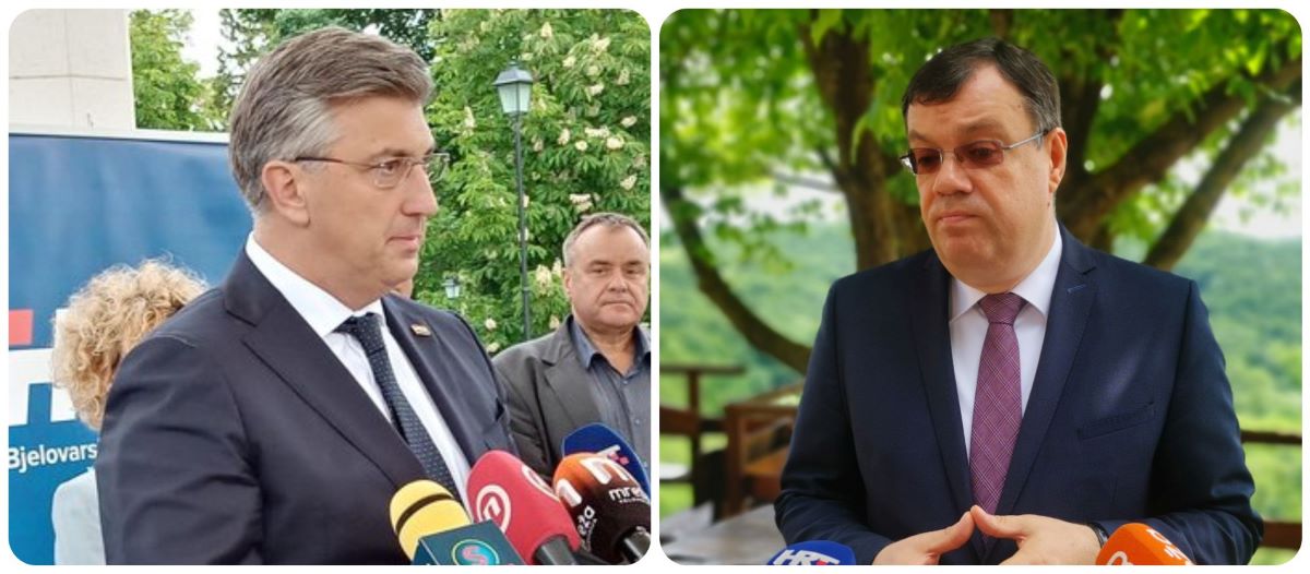Bajs progovorio u Saboru: Plenković se slaže, država mora nadzirati sječu hrvatskih šuma