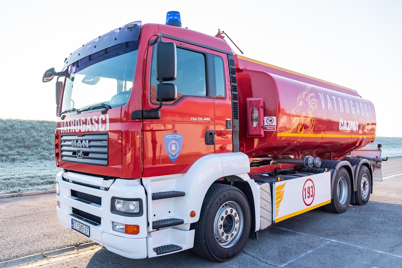 Požar u stanu na Poluotoku izbio uslijed kvara na električnim instalacijama