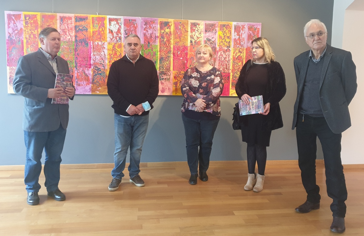 U bjelovarskom muzeju postavljena izložba akademika Igora Rončevića