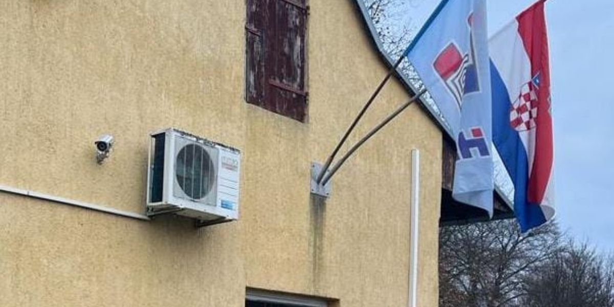 Policija pronašla muškarca koji je urinirao po HDZ-u i vrijeđao na društvenim mrežama