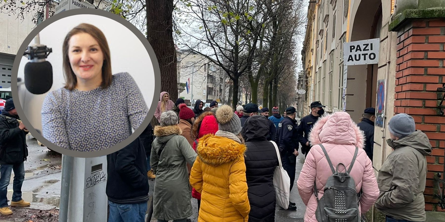 Napad na bjelovarsku liječnicu sutra na HRT-u komentira novinarka portala Klikni.hr koja od prvog dana prati antivaksere