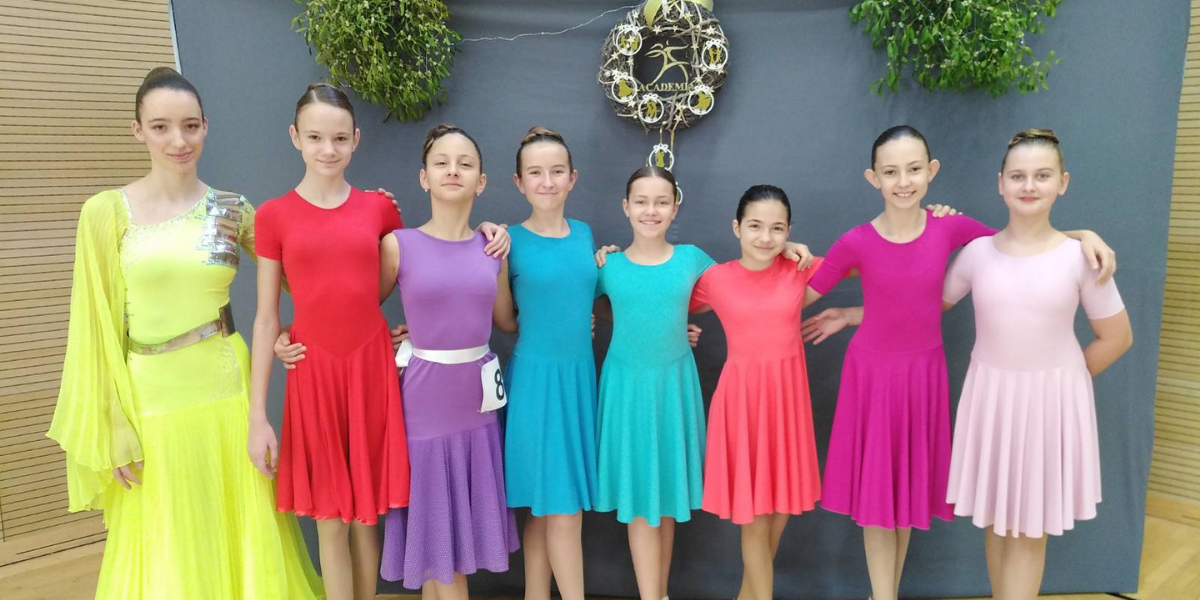 Mladi plesači kući opet donijeli mnoštvo medalja