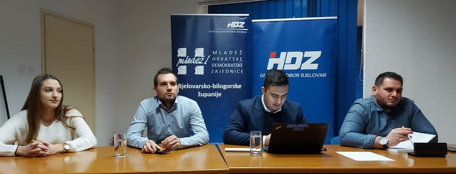 Mladež HDZ-a snažno osudila divljaštvo i napade na prostorije stranke