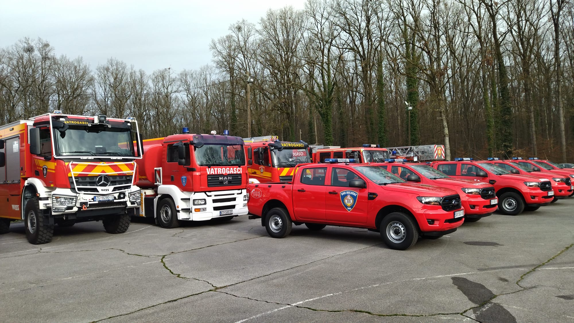 Stotine vatrogasaca saniralo sinoćnje nevrijeme, evo što su sve spašavali