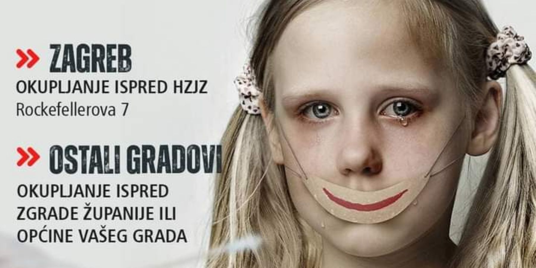 Ne zna se koga pozivamo, što zastupamo i koga odjebavamo. Zna se samo da smo vulgarni i agresivni.