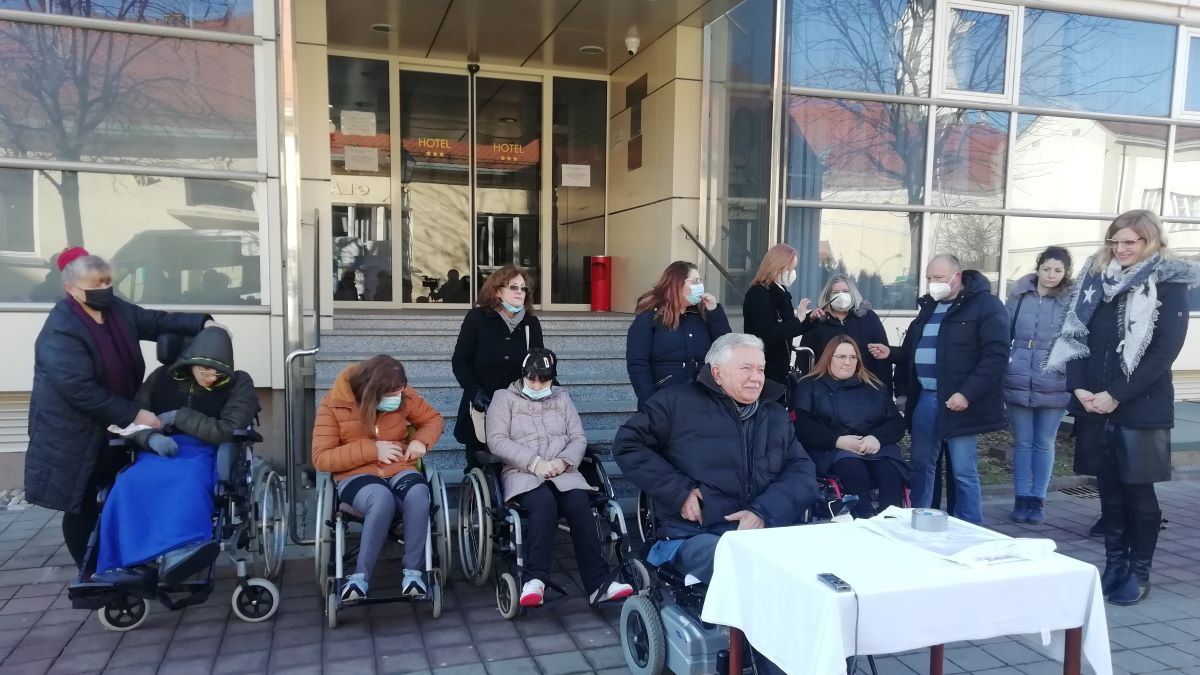 UTIB pokrenuo kampanju za nabavu novog kombi-vozila, očekuju pomoć Grada i Županije!