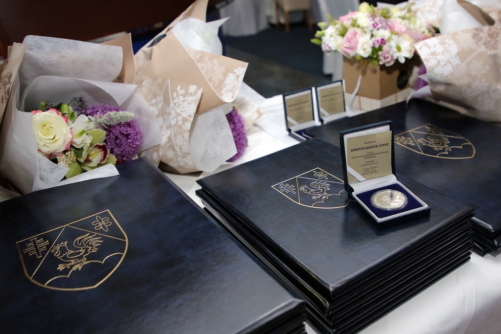 Znate li nekoga tko zaslužuje županijsko priznanje?