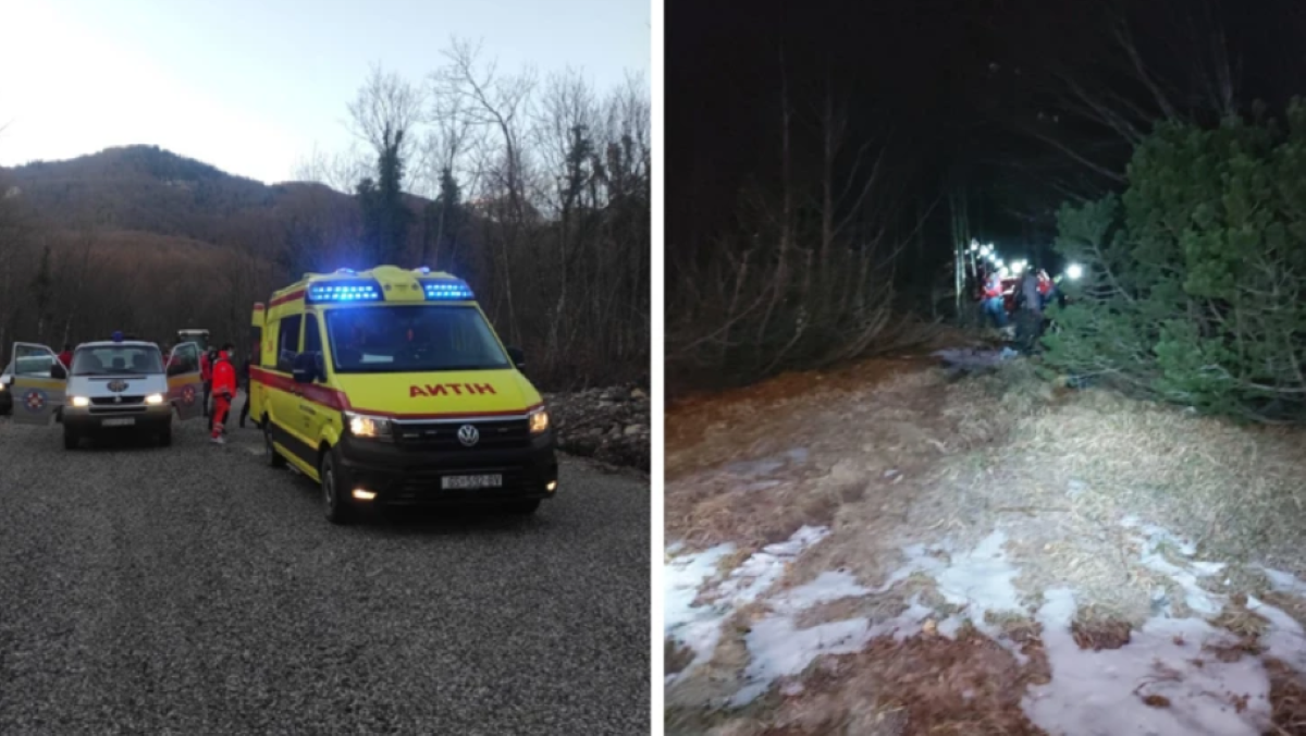 HGSS uspješno spasio planinara u akciji koja je trajala 13 sati