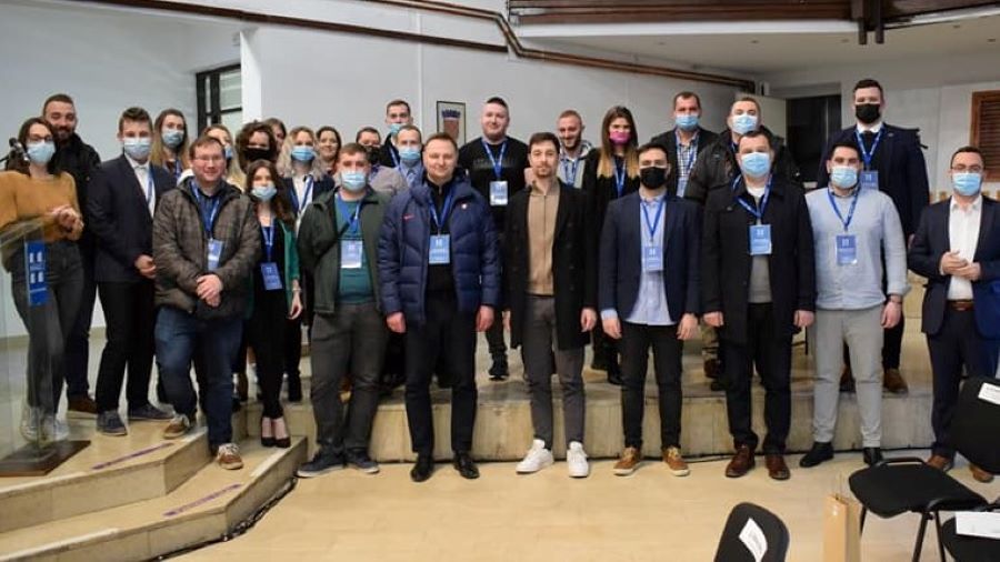 Mladež stranke zasjedala u Daruvaru, nije samo Bjelovar grad za sastanke