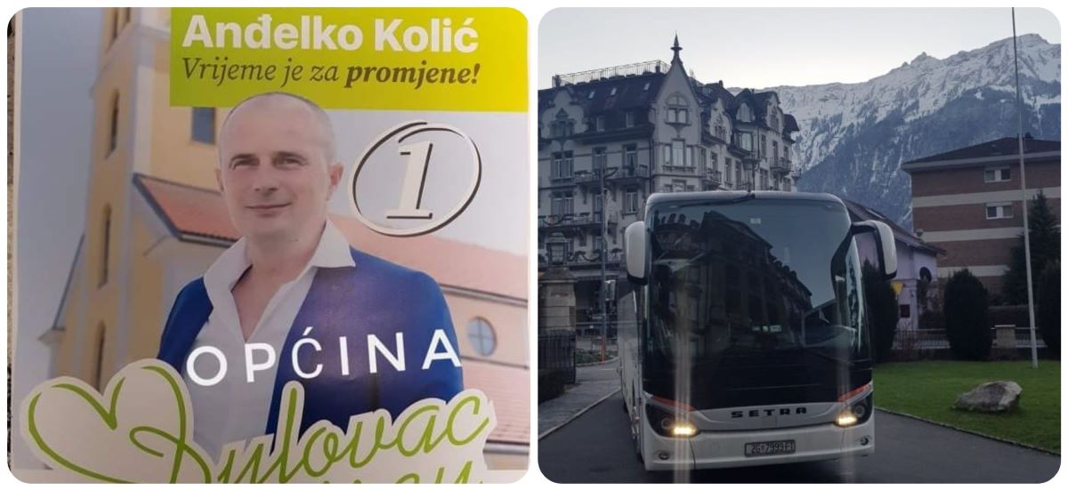 Pozitivan na covid razvažao djecu autobusom!?