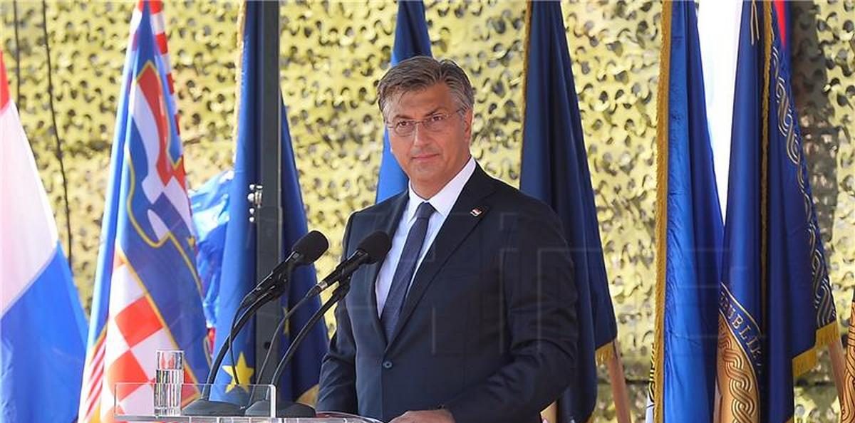 Plenković: 'Osuđujemo rusko priznanje samoproglašenih regija'