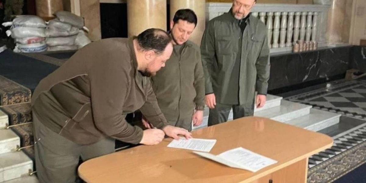 Zelenski potpisao zahtjev za ulazak Ukrajine u Europsku uniju