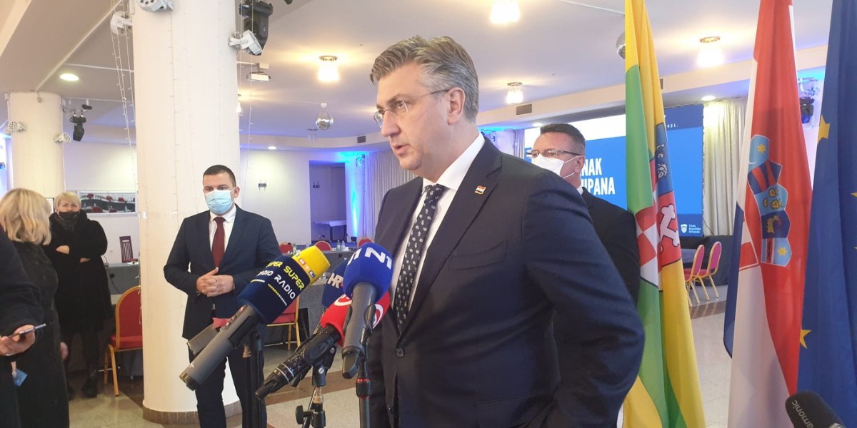 Plenković: Evo koliko će poskupjeti plin, a koliko struja