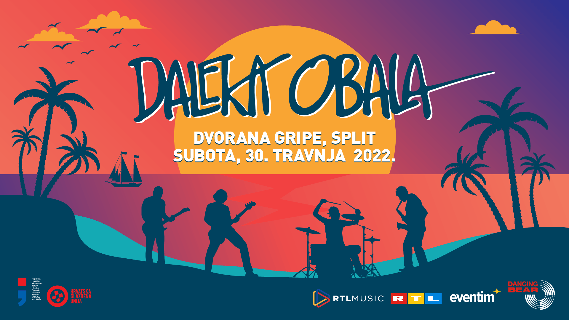 Daleka obala ima novog pjevača i priprema veliki koncert