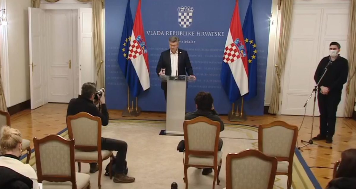 Plenković: Stop ruskim zrakoplovima, vjerojatna pomoć Ukrajini u oružju