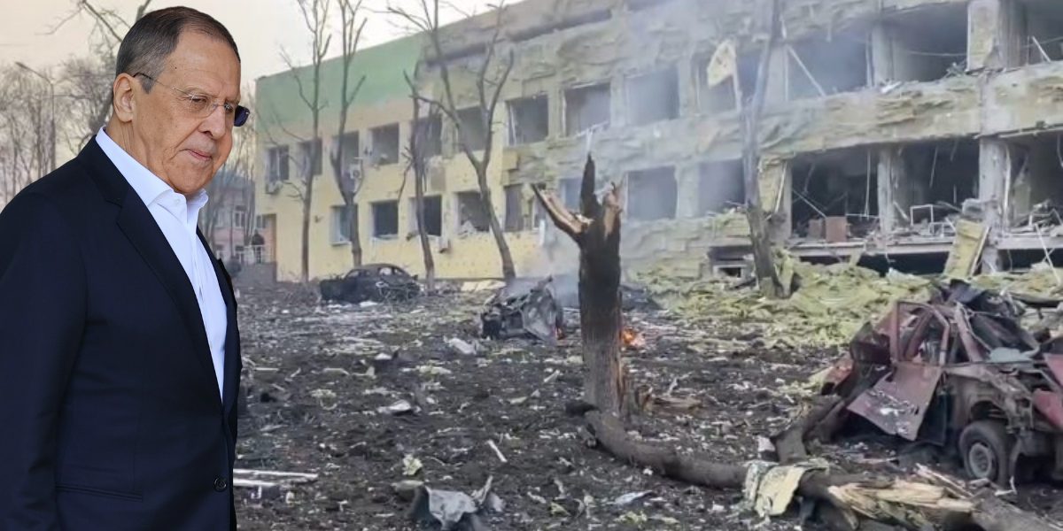 Ministar Lavrov: Ukrajinski nacisti rodilište su pretvorili u svoj štab, Pentagon je u Ukrajini eksperimentirao s biološkim oružjem...