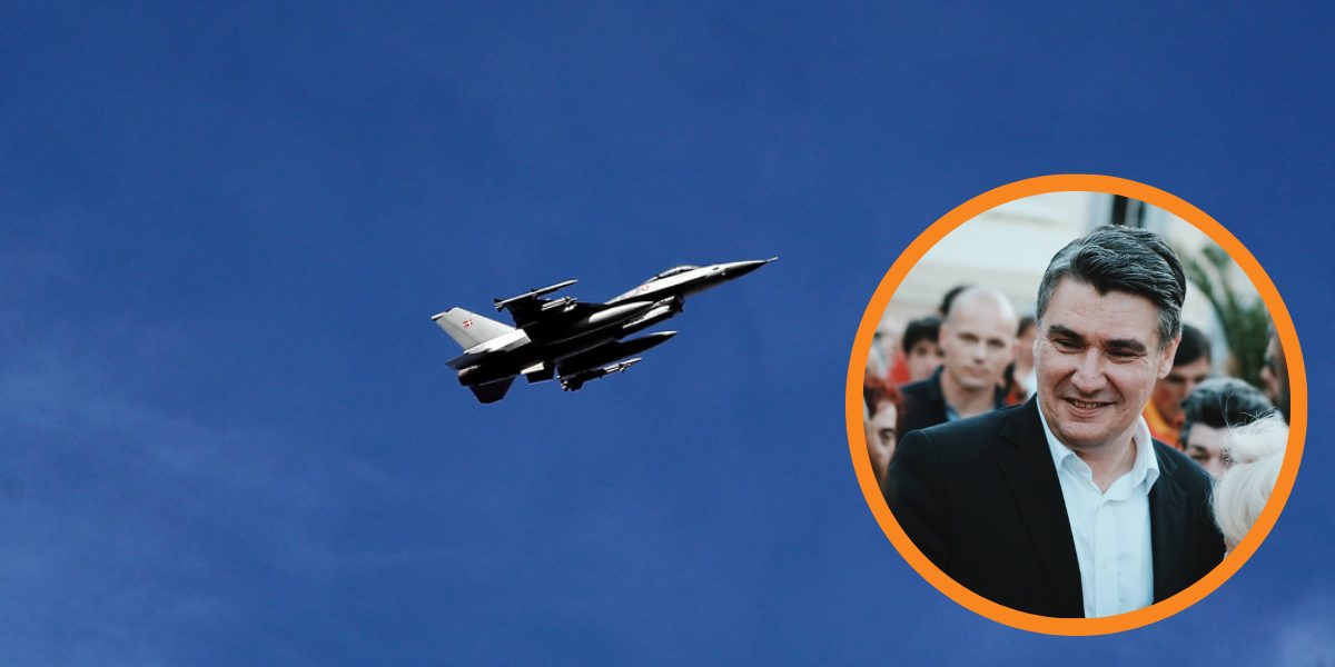 Predsjednik Zoran Milanović: Ustvari nisam htio skroz zabraniti letove vojnih aviona