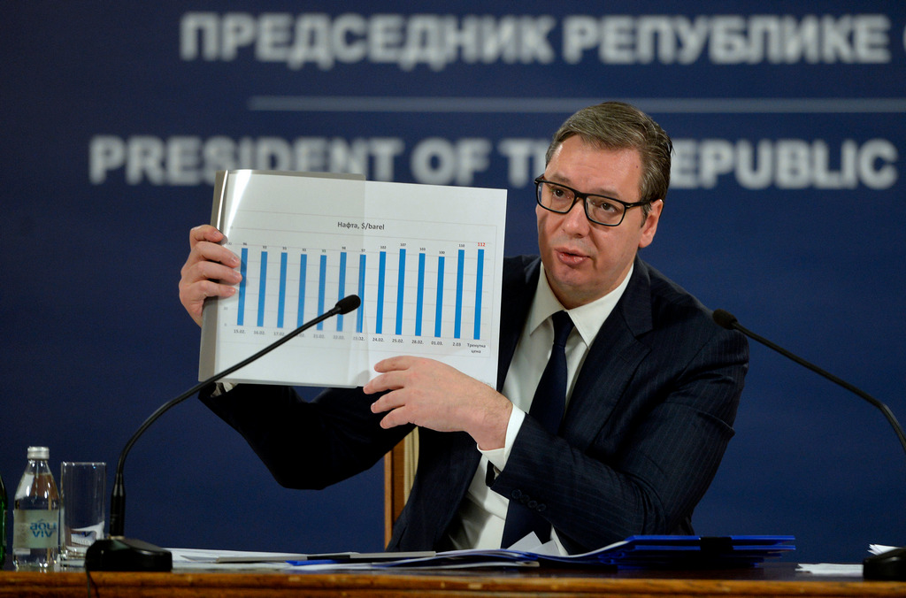 Vučić poručio ne želi plinsku interkonekciju s Hrvatskom, ovo su njegovi razlozi