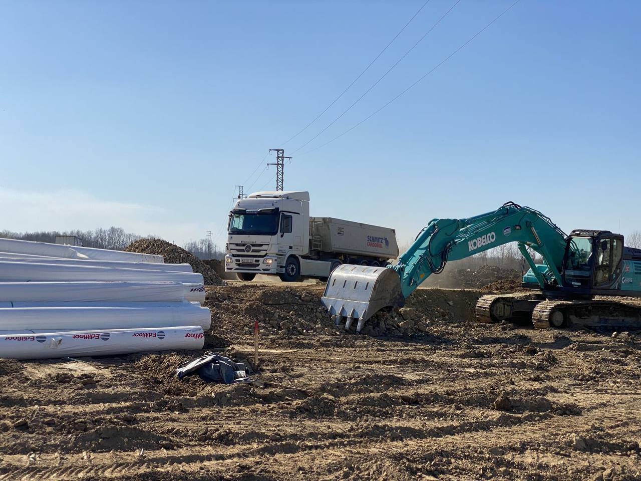 [FOTO] Banovina se pretvara u veliko gradilište