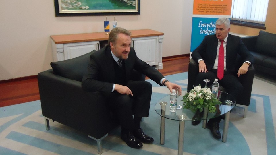 Propadnu li pregovori, Hrvati u BiH najavljuju uspostavu svoje federalne jednice. Što kaže Zapad?