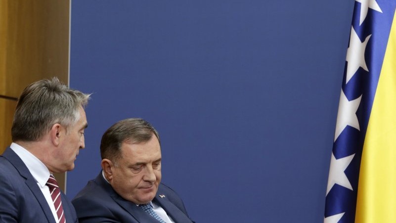 Dodik napustio Predsjedništvo BiH: Pada Ustav, pada i država!
