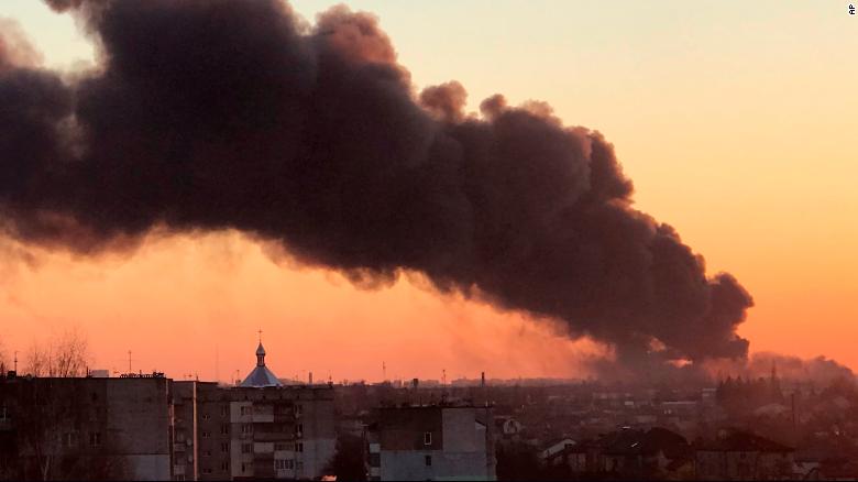 Rusi u dva navrata raketirali Lavov