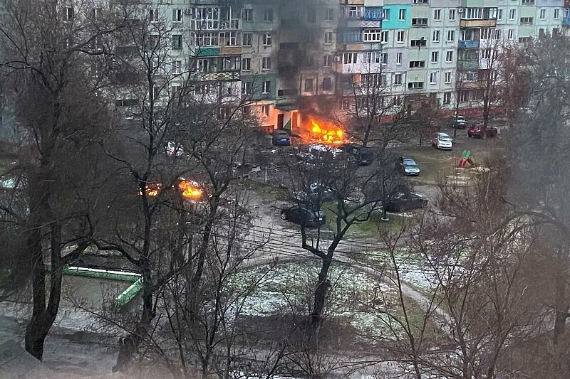 Nakon sabotiranja evakuacije, Rusi nastavili granatirati Mariupolj