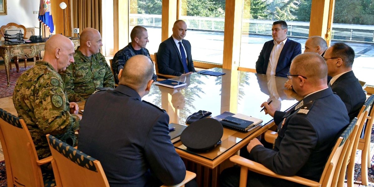 Novinari pitali predsjednika Milanovića je li na dronu bila bomba, evo što im je odgovorio