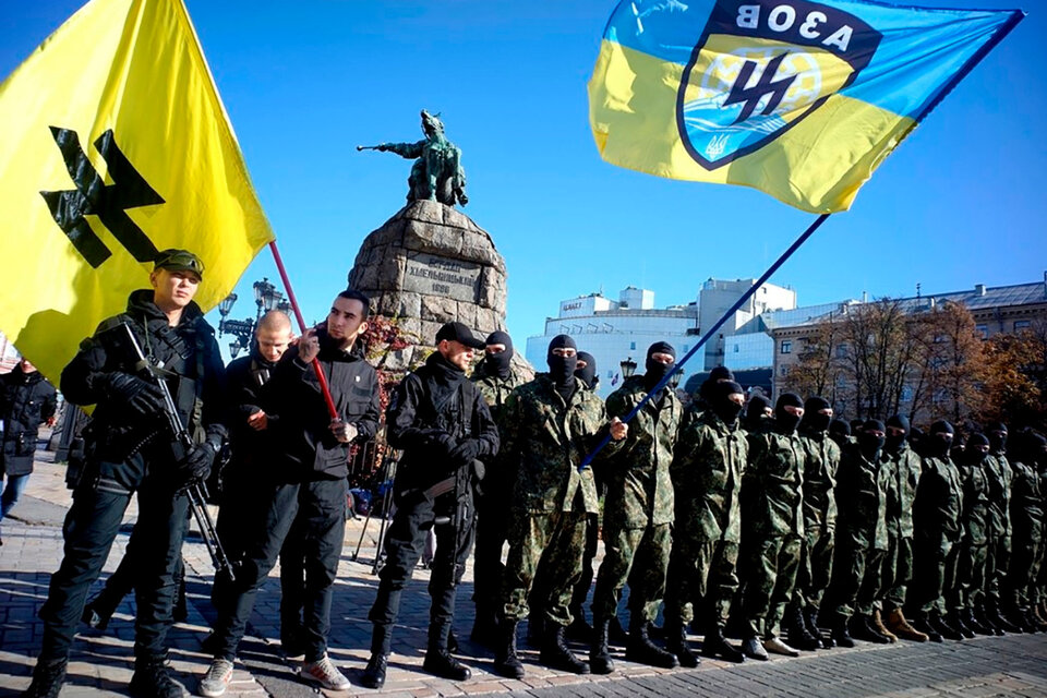 Tko su ‘ukrajinski ultranacionalisti’ koji su Putinu jedan od izgovora za rat
