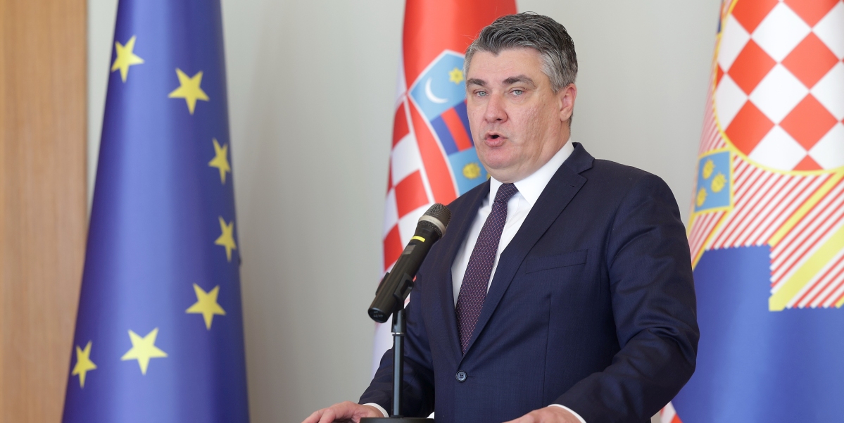 Predsjednik Milanović: Neću otkrivati detalje istrage, ali evo odakle je dron doletio i zašto