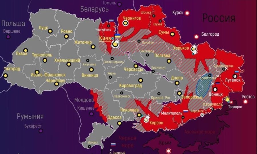 Što je ruska vojska uspjela zauzeti do sada, evo ruskih izvora
