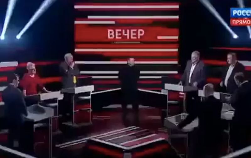 Rusi na nacionalnoj TV: Ne stajemo na Ukrajini, ostavit ćemo svijet u ruševinama!