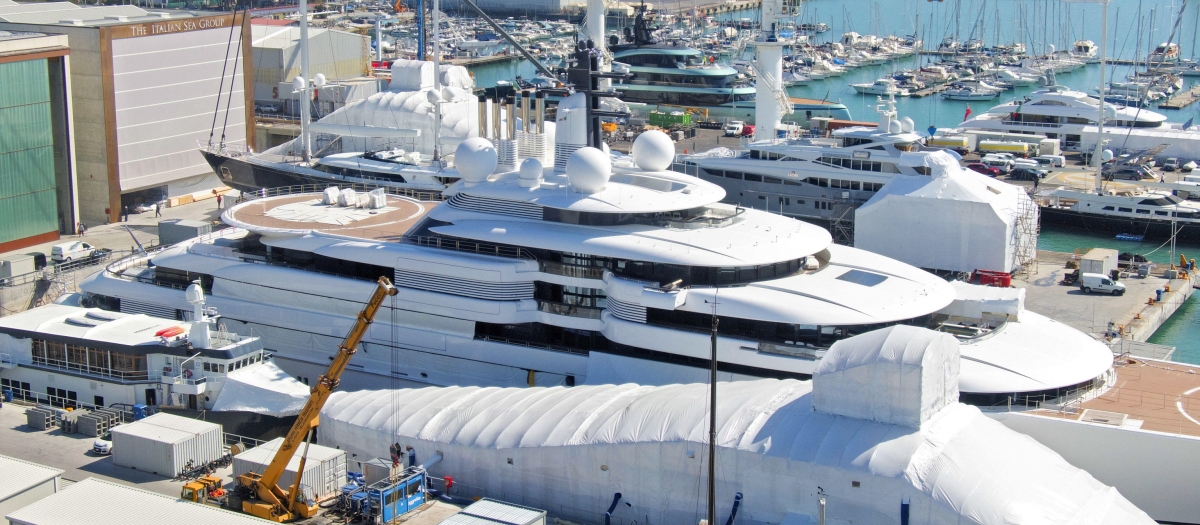 Je li ruski predsjednik upravo ostao bez 700 milijuna dolara vrijedne jahte?