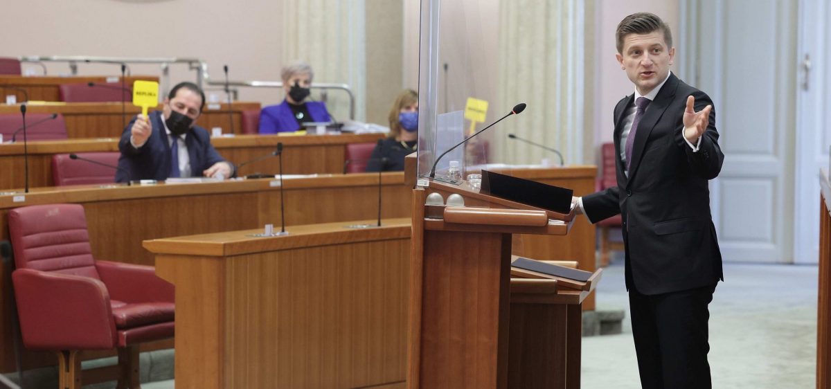 Sabor danas odlučuje o uvođenju eura i nekoliko oporbenih inicijativa