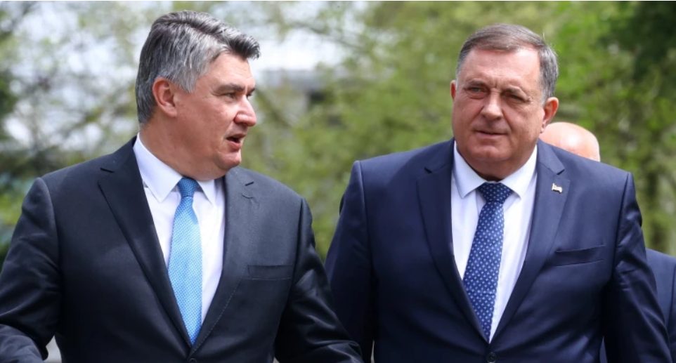 Milanović, kako je obećao, zvao Dodika i pozvao ga da se vrati na put eurointegracija